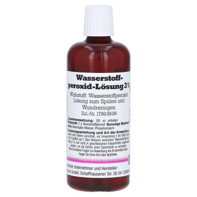 WASSERSTOFFPEROXID Lösung 3%