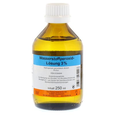 WASSERSTOFFPEROXID Lösung 3% Ph.Eur.