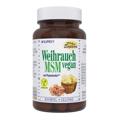 WEIHRAUCH MSM vegan Kapseln