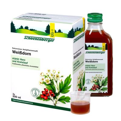 WEISSDORN SAFT Schoenenberger