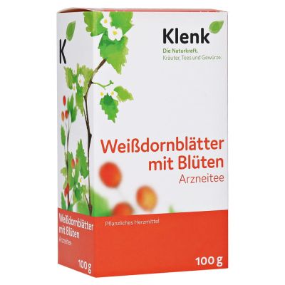 WEISSDORNBLÄTTER m.Blüten Tee