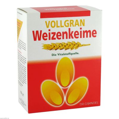 WEIZENKEIME Vollgran Grandel Kerne