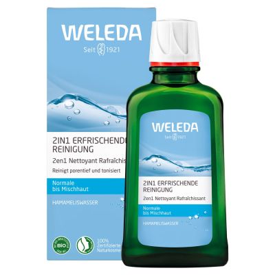 WELEDA 2in1 erfrischende Reinigung Milch