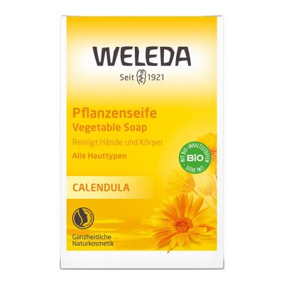 WELEDA Calendula Pflanzenseife