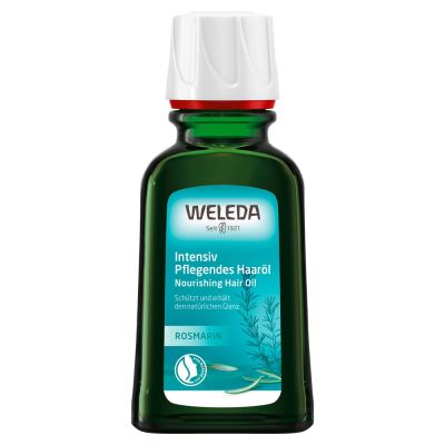 WELEDA intensiv pflegendes Haaröl