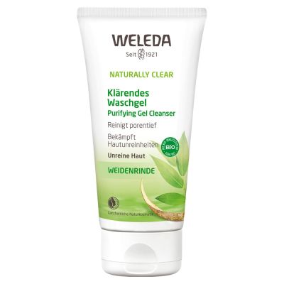 WELEDA NATURALLY CLEAR klärendes Waschgel