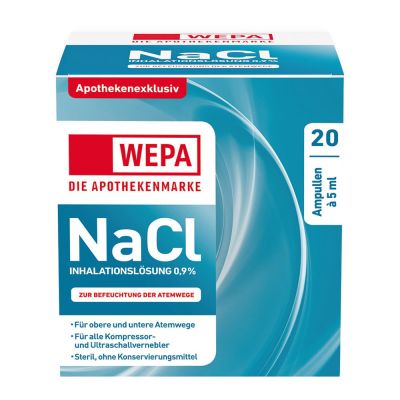 WEPA Inhalationslösung NaCl 0,9%