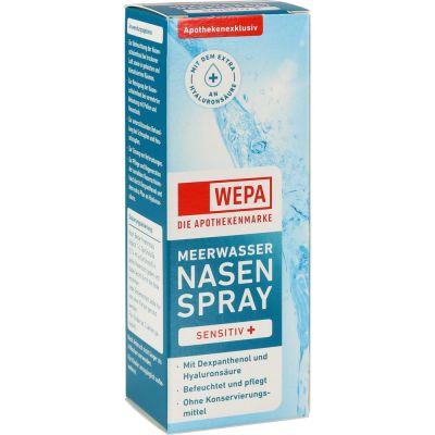 WEPA Meerwasser Nasenspray sensitiv+