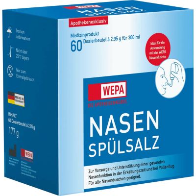 WEPA Nasenspülsalz