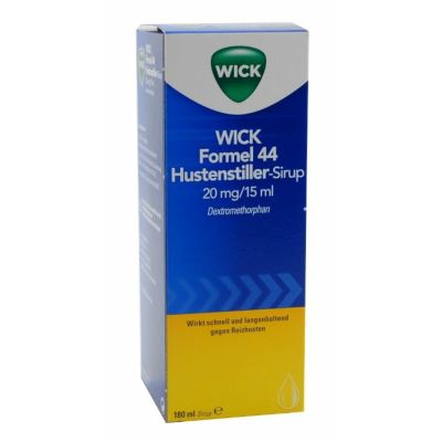 WICK Formel 44 Hustenstiller-Sirup