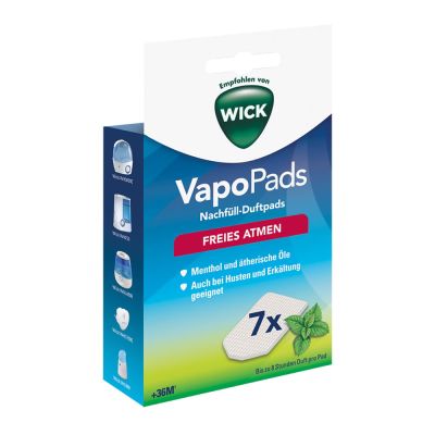 WICK VapoPads 7 Menthol Pads WH7