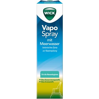 WICK Vapospray zur Nasenspülung Isotonic