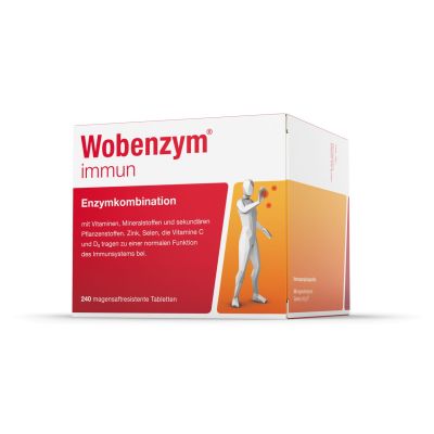 WOBENZYM immun Tabletten