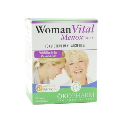 Womanvital Menox Kapseln