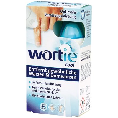 Wortie Warzenvereisung