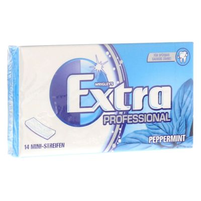 WRIGLEY''S Extra Peppermint Mini-Streifen