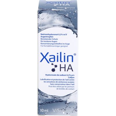 Xailin Ha 0,2 Augentropfen