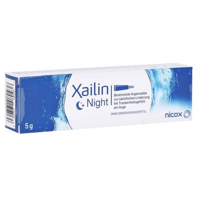 XAILIN Night Augensalbe