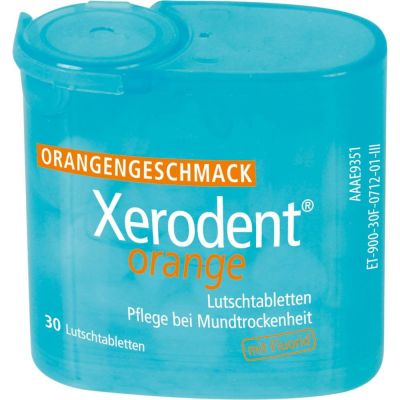 XERODENT Orange Lutschtabletten