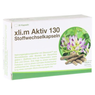 XLIM Aktiv 130 Stoffwechselkapseln