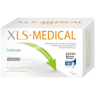 XLS Medical Fettbinder Tabletten Monatspackung