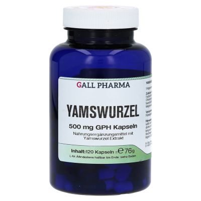 YAMSWURZEL 500 mg GPH Kapseln