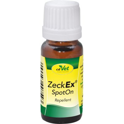 ZECKEX SpotOn Repellent f.Hunde/Katzen