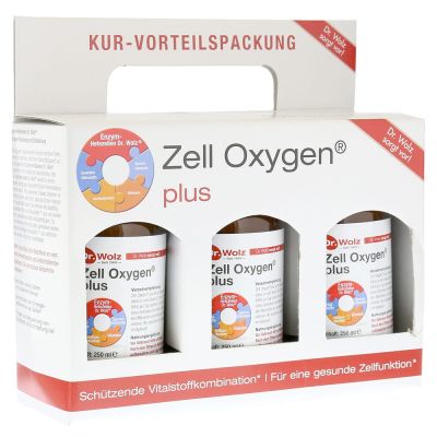 ZELL OXYGEN plus Kur flüssig