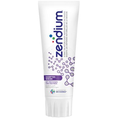 ZENDIUM Zahncreme sanftes weiss