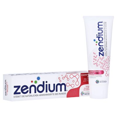 ZENDIUM Zahncreme Zahnfleisch Pflege