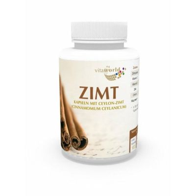 ZIMT 500 mg+Zink+Chrom Kapseln