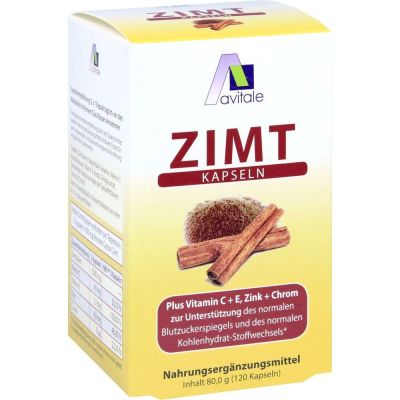 ZIMT KAPSELN 500 mg+Vitamin C+E