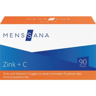 ZINK+C MensSana Lutschtabletten