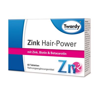 ZINK HAIR-Power Tabletten