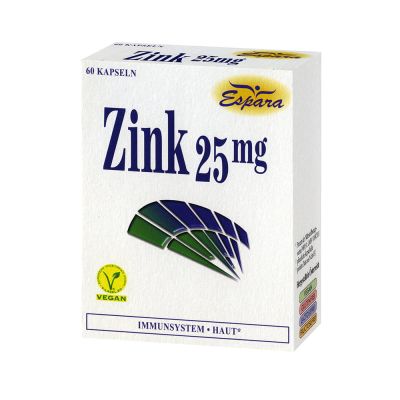 Zink Kps 25mg Esp