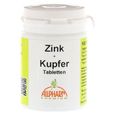 ZINK TABLETTEN