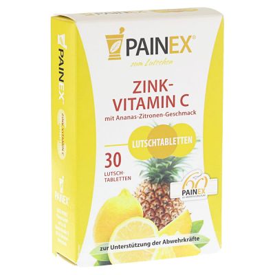 ZINK-VITAMIN C PAINEX