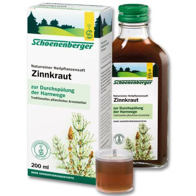 ZINNKRAUT SAFT Schoenenberger