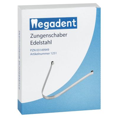 ZUNGENSCHABER Edelstahl rostfrei