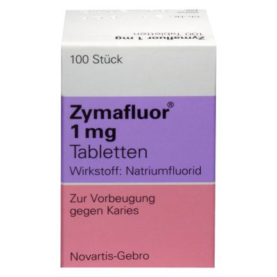 Zymafluor 1 mg