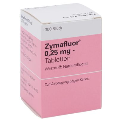 Zymafluor Tbl 0,25mg