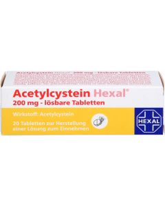 Acetylcys.hex Lsb Tbl 200mg