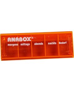ANABOX Tagesbox orange