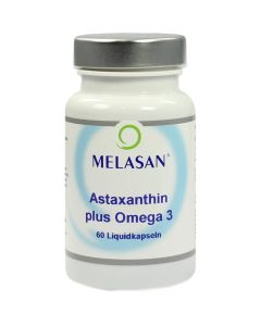 ASTAXANTHIN PLUS Omega-3 Kapseln