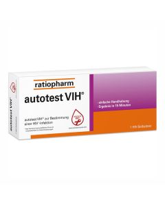 AUTOTEST VIH HIV-Selbsttest ratiopharm-1 St