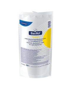 BACILLOL Tissues Nachfüllpackung-100 St