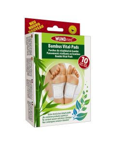 BAMBUSPFLASTER Vital-Pads Entgiftung+Vitalisierung-10 St