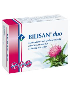 BILISAN duo Tabletten-100 St