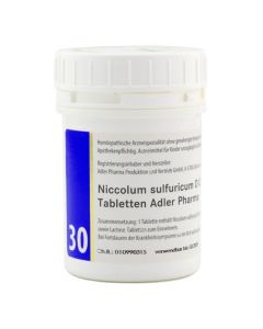 Biochemie Adler 30 Niccolum Su