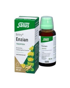 BITTRY Enzian-Tropfen b.leicht.Verdauungsbeschw.-50 ml